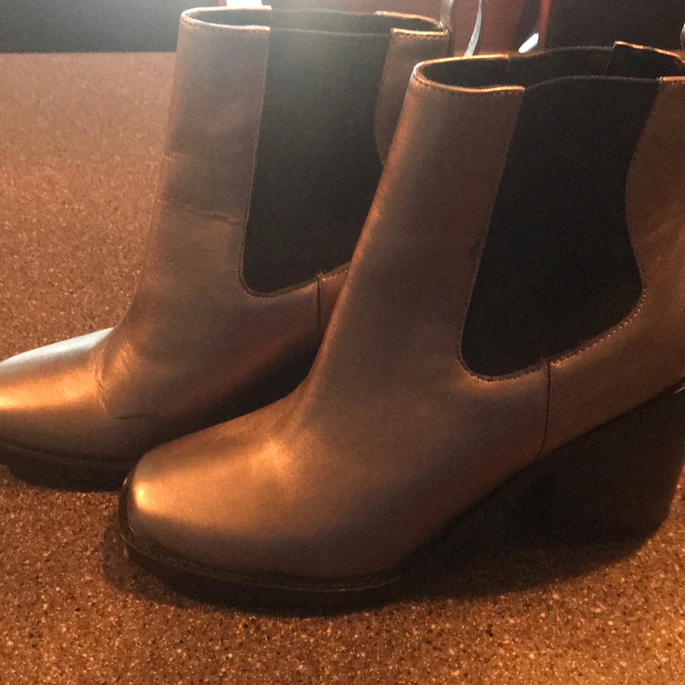 Pewter, 6.5, Design Lab boot